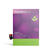 Phyterberry Organic Aronia Juice Forte 3Litre