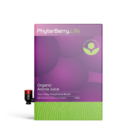 Phyterberry Organic Aronia Juice Forte 3Litre