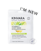 Kinvara Vitamin C Sheet Mask