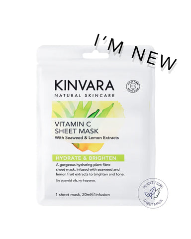 Kinvara Vitamin C Sheet Mask
