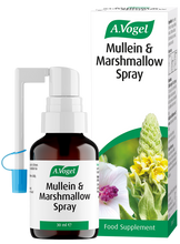 A Vogel Mullein & Marshmallow Spray 30ml