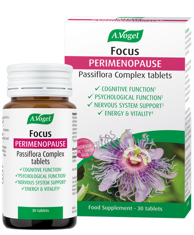 A.Vogel Focus Perimenopause Passiflora Complex Tablets 30caps