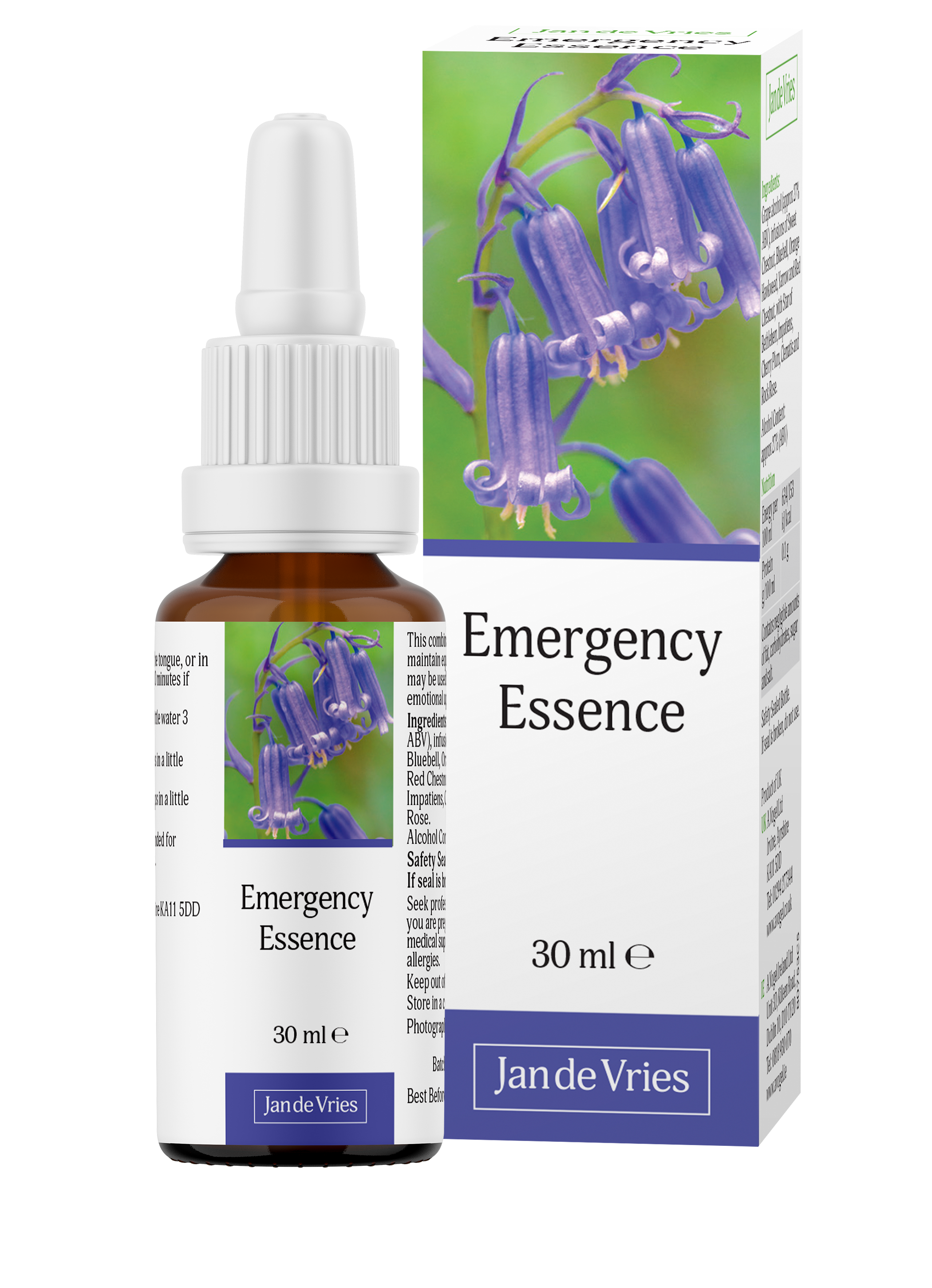 Jan De Vries Emergency Essence 30ml