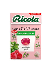Ricola Raspberry Mint Sugar Free 45g