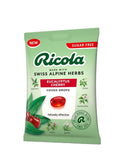 Ricola Eucalyptus Cherry Bag 70g