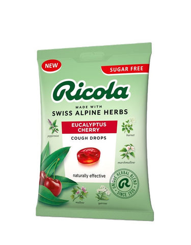 Ricola Eucalyptus Cherry Bag 70g