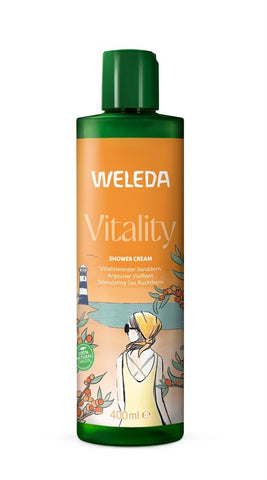 Weleda Shower Cream Sea Buckthorn 400ml