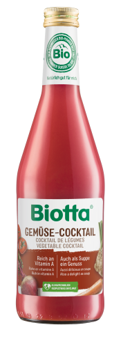 Biotta Organic Breuss Juice Vegetable Cocktail 500ml