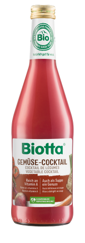 Biotta Organic Breuss Juice Vegetable Cocktail 500ml