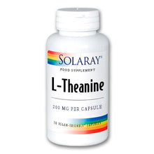 Solaray L-Theanine 200mg 30Caps