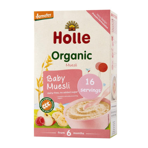 Holle Baby Muesli Demeter 250g
