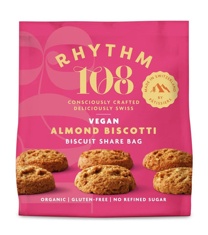 Rhythm 108 Almond Cookies 135g GF