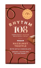 Rhythm 108 Swiss Chocolate Tablet Hazelnut Truffle Filling 100G
