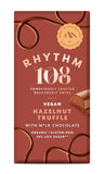 Rhythm 108 Swiss Chocolate Tablet Hazelnut Truffle Filling 100G