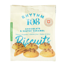 Rhythm 108 Organic Cookies Salted Caramel 135g Gluten Free Vegan