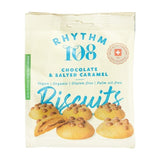 Rhythm 108 Organic Cookies Salted Caramel 135g Gluten Free Vegan