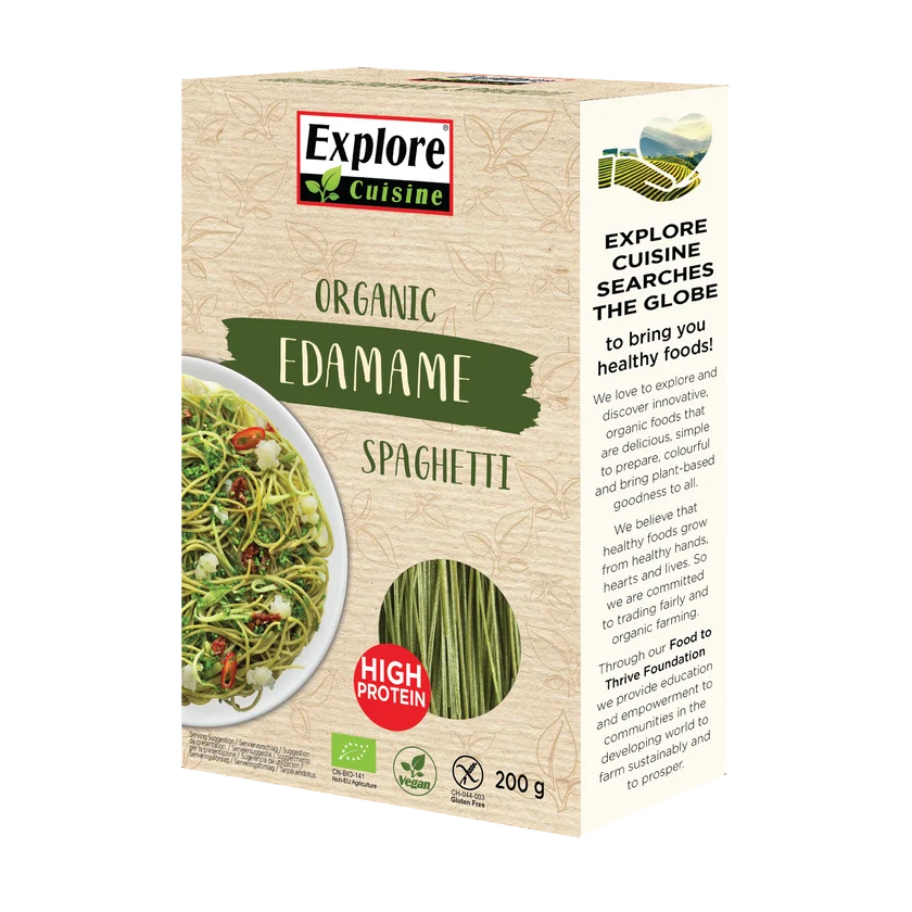 Explore Cuisine Organic Edamame Spaghetti 200g