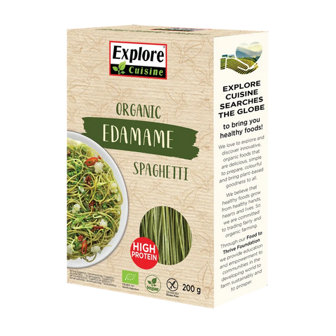 Explore Cuisine Organic Edamame Spaghetti 200g