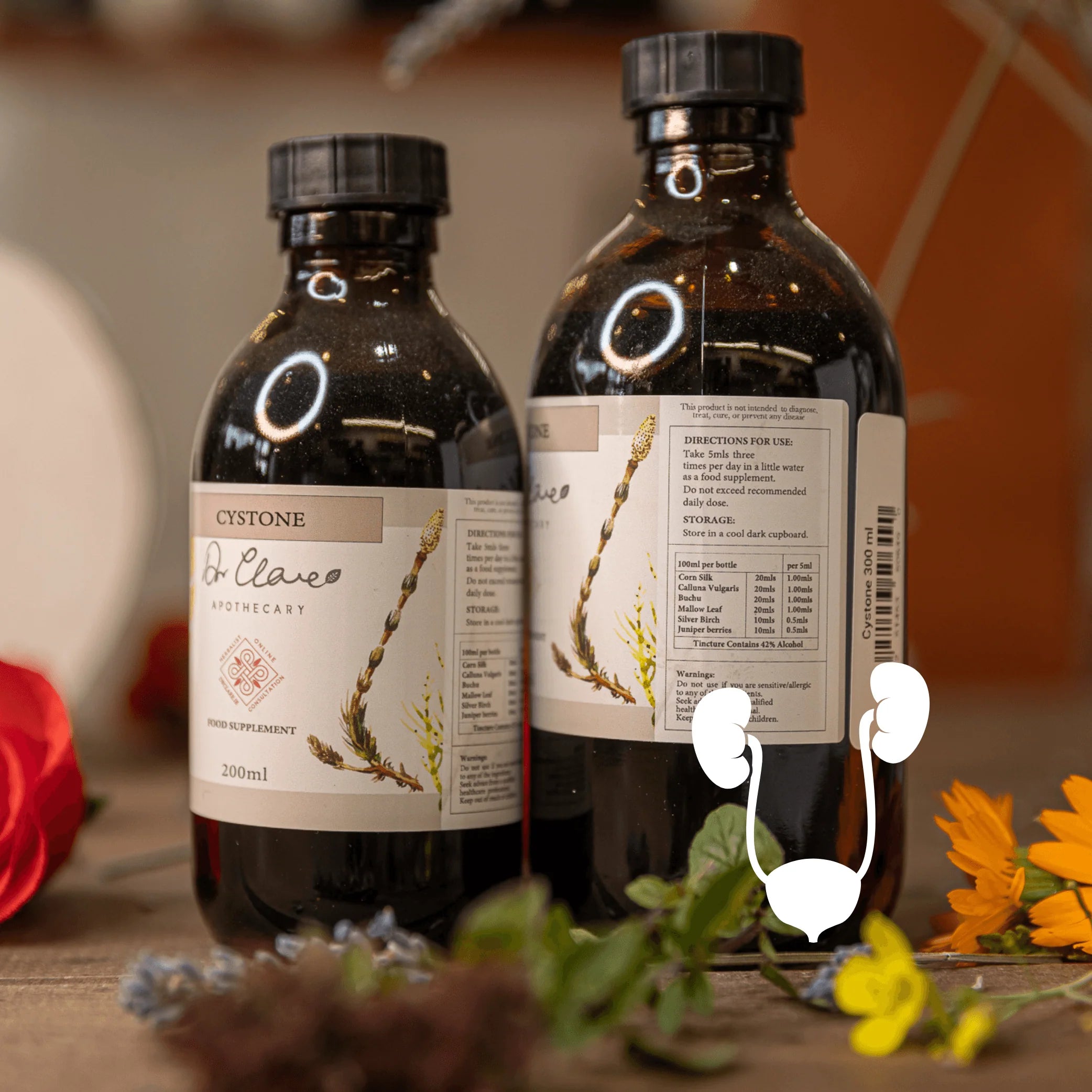 Dr Clare Cystone Herbal Tincture 200ml