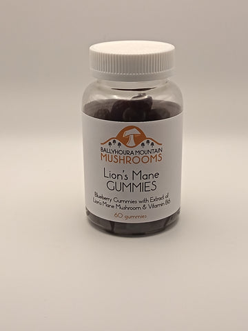 Ballyhoura Mushrooms Lions Mane Gummies 60