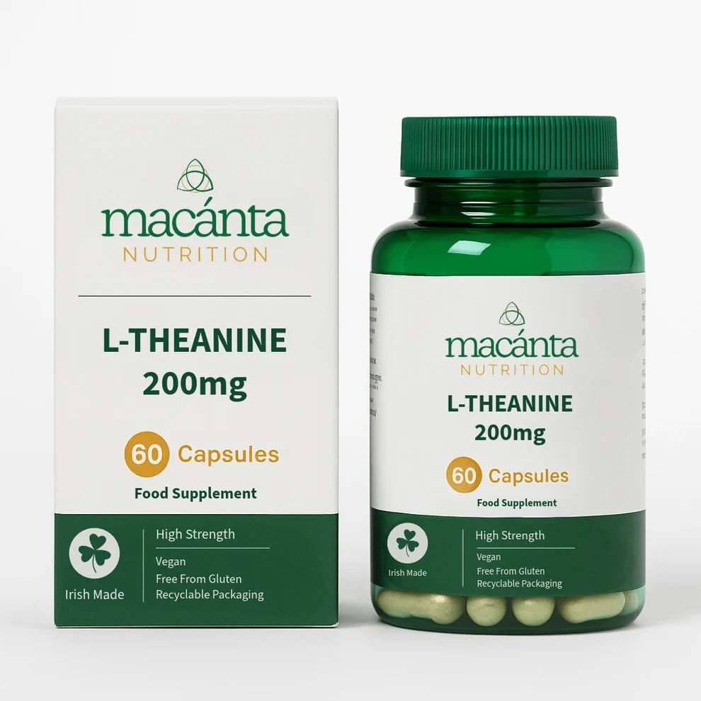 Macanta L-Theanine 200mg 60 caps