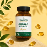 Macanta Omega 3 Fish Oil 60 Caps