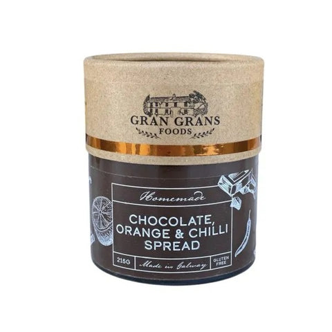 Gran Gran Foods Chocolate, Orange & Chilli Spread 226g