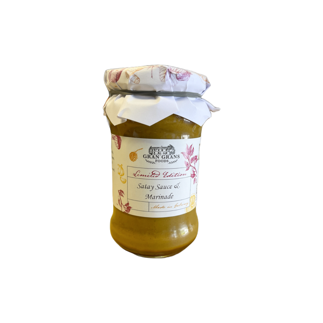 Gran Gran Foods Satay Sauce Marinade & Dip 250g
