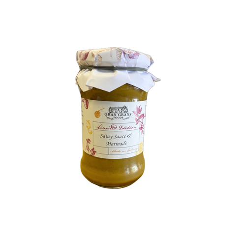 Gran Gran Foods Satay Sauce Marinade & Dip 250g
