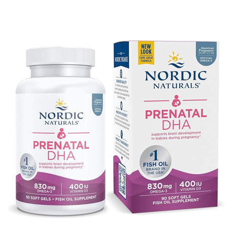 Nordic Naturals Prenatal Dha 500Mg 90 Softgels