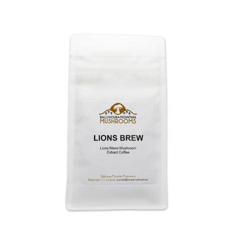 Ballyhoura Lions Brew Lions Mane Mushroom Extract Coffee 200g