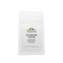 Ballyhoura 5 Mushroom Coffee Lions Mane Reishi Maitake Cordyceps & Chaga Mushroom Extract Coffee 200g