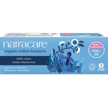Natracare Organic Cotton Tampons Super Plus 20s