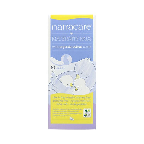 Natracare Maternity Pads 10