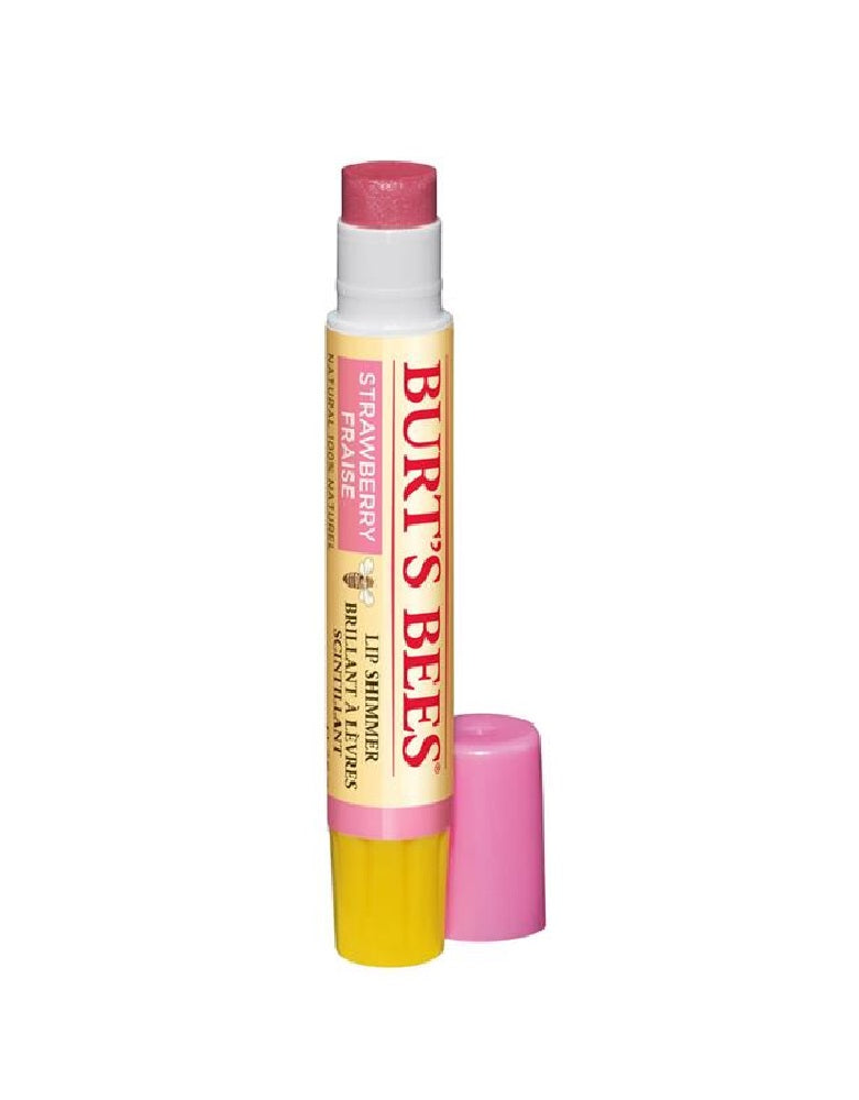 Burts Bees Lip Shimmer Strawberry 2.6g