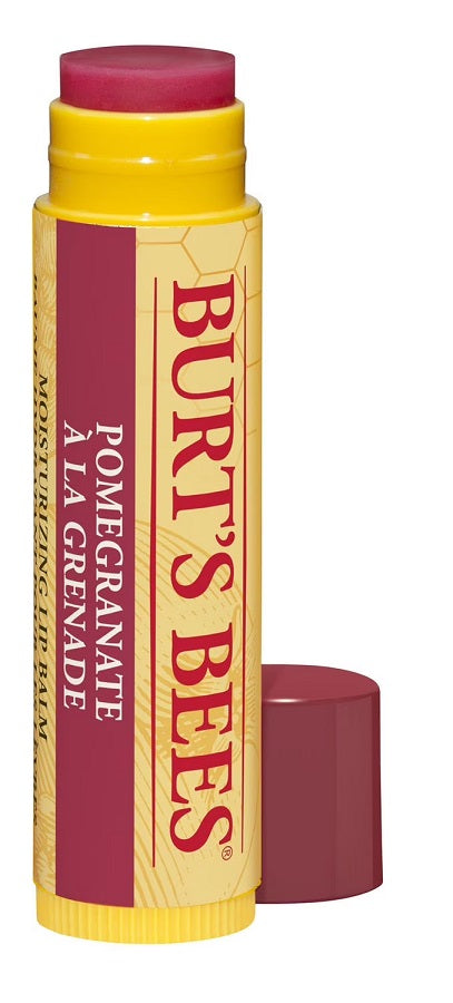 Burts Bees Replenishing Lip Balm Pomegranate Oil