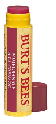 Burts Bees Replenishing Lip Balm Pomegranate Oil