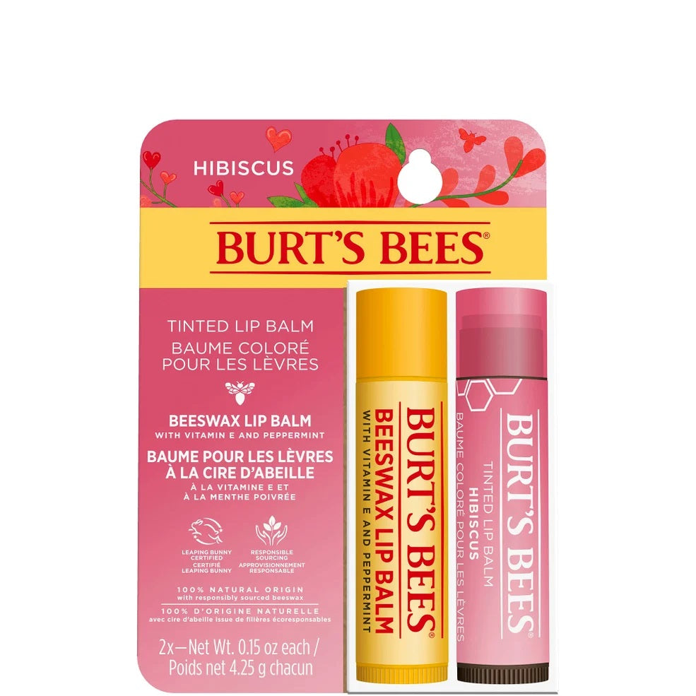 Burts Lip Balm & Tinted Duo Gift Set