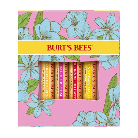 Burts In Full Bloom 4 Pack Gift Set