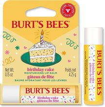 Burts Bees Birthday Cake Lip Balm Tube 4.25g