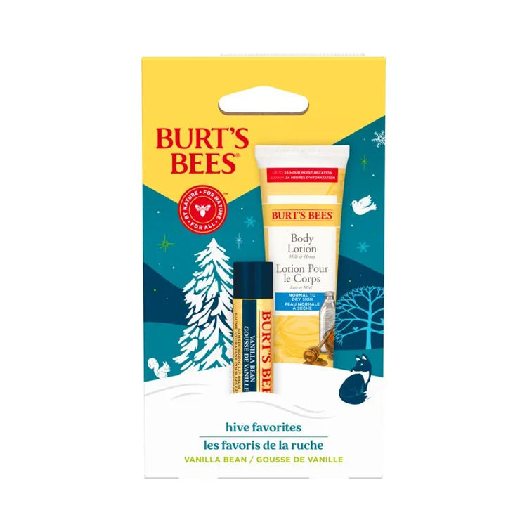 Burts Bees Hive Favourites Vanilla Duo