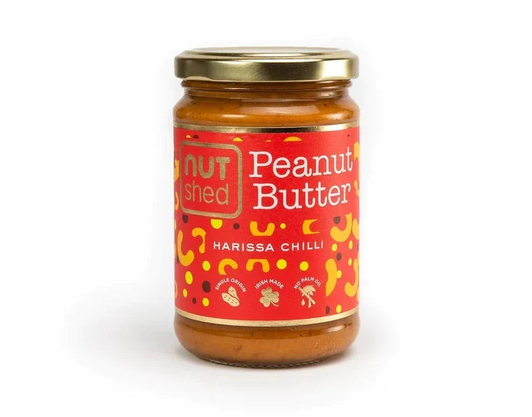 Nut Shed Harissa Chilli Peanut Butter 290g