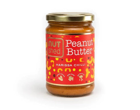 Nut Shed Harissa Chilli Peanut Butter 290g