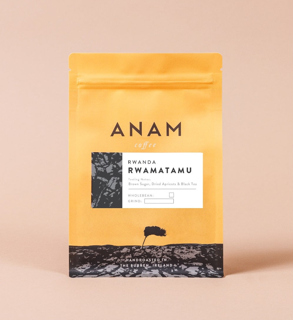 Anam Coffee Rwanda Rwamatamu Wholebean 250g