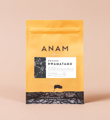 Anam Coffee Rwanda Rwamatamu Wholebean 250g
