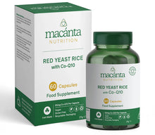 Macanta Red Yeast Rice With Co Q10 60 caps