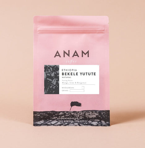 Anam Coffee Bekele Yutute Ground 250g