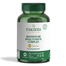 Macánta Magnesium Bisglycinate 60 Capsules