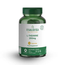 Macánta L-Theanine 200mg 30 Capsules