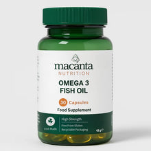 Macanta Omega 3 Fish Oil 30 Caps